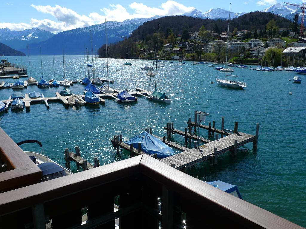 Hotel-Restaurant Seegarten-Marina Spiez Zimmer foto